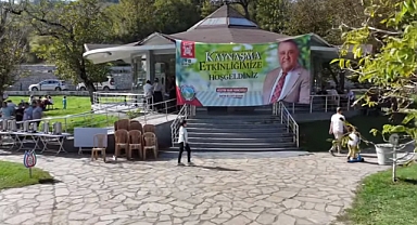 Belediye Başkanı personeli ile piknikte