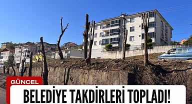 Belediye takdirleri topladı!