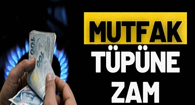 Bir zam haberi daha… Mutfaklar alev alacak.