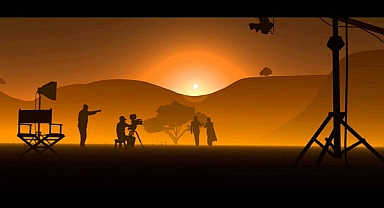 Buradan yıldızlar geçti