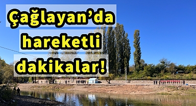 Çağlayan’da hareketli dakikalar! 
