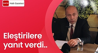 Çakır'dan eski Başkan'a yanıt 