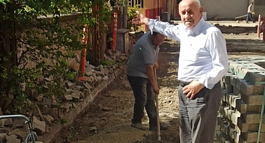 Çalışmalar hız kesmiyor 