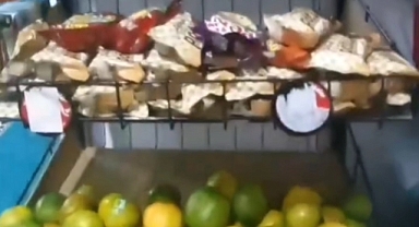 Cami market öğrencilerin hizmetinde