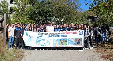 Çocuklar bilinçlendirildi!