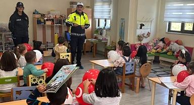 Çocuklar bilinçlendirildi!