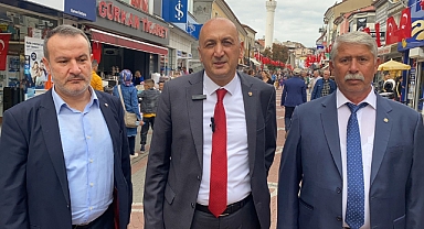Cumhuriyet coşkusu cadde’de