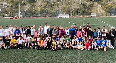 Cumhuriyet koşusu Amasra'da!