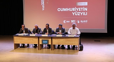 Cumhuriyetin asırlık süreci anlatıldı