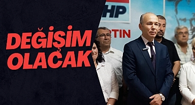 Değişim olacak