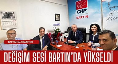 'Değişim' sesi Bartın'da yükseldi