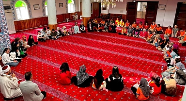 Dereceye giren öğrencilere ödül verildi 