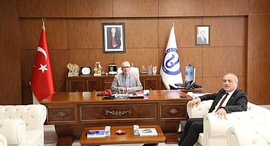 Eğitim çalışmalarını görüştüler