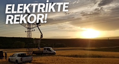 Elektrikte Rekor