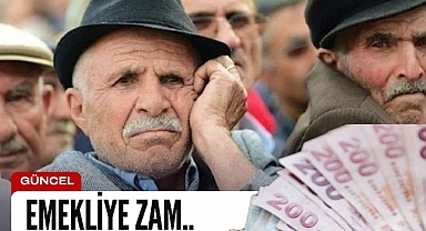 Emekliye zam..