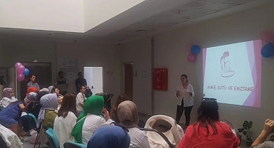 Emzirme haftasına özel etkinlik