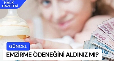 Emzirme ödeneğini aldınız mı?
