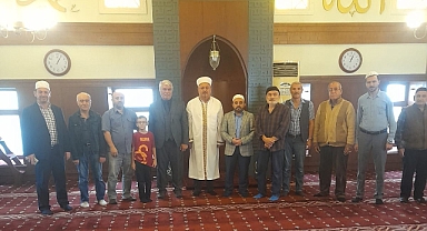 Engelsiz cami'de buluştular!