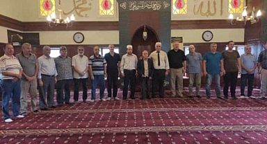 Engelsiz cami engelsiz ibadet