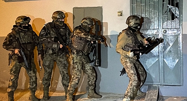 Eş zamanlı 'NARKOGÜÇ' baskını!