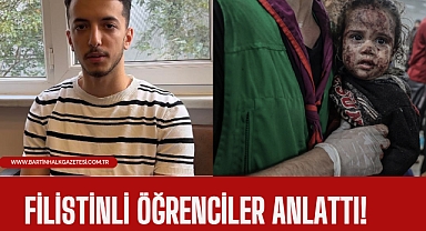 Filistinli öğrenciler endişeli