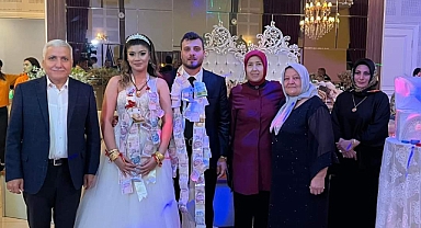 Furkan ve Simge'nin mutlu günü
