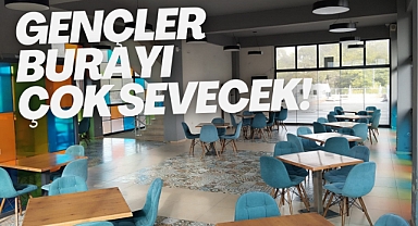 Gençler buraya bayılacak