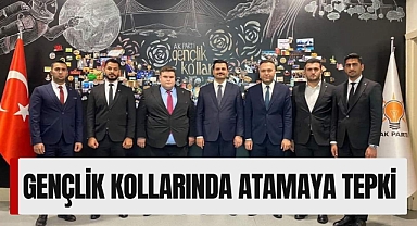 Gençlik Kollarında atamaya tepki