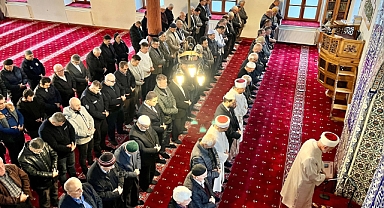Gıyabi Cenaze Namazı kılındı