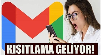Gmail Kullanıcıları Dikkat!
