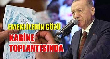 Gözler Kabine Toplantısında…