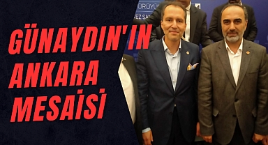 Günaydın'ın Ankara mesaisi