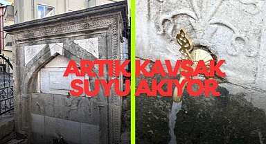 Haberimiz çeşmeden su getirdi