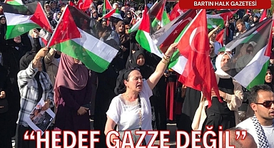 Hedef Gazze değil!