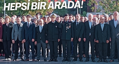Herkes bir arada!