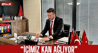 İçimiz Kan ağlıyor