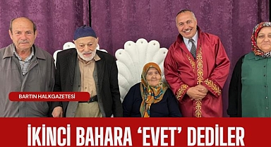 İkinci bahara 'Evet' dediler