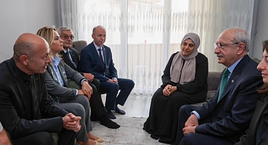 İlk orayı ziyaret etti