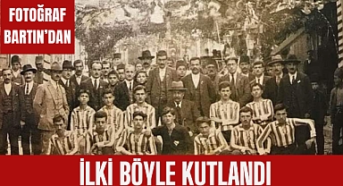 İlki böyle kutlandı