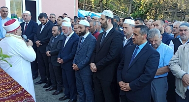 İmam Hatip Muzaffer Bayar, son yolculuğuna uğurlandı