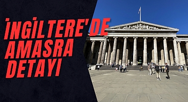 İngiltere'de Amasra detayı!