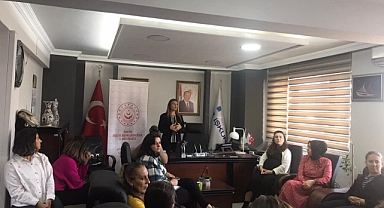 İŞKUR'a eğitim verildi