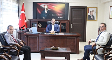 Kadiroğlu’na hayırlı olsun ziyareti 