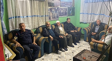 Kadiroğlu şehit yakını ailesini ziyaret etti 