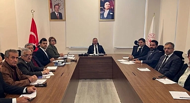 Kararlar heyete sunuldu