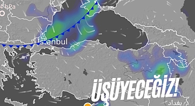 Karayel üşütecek!