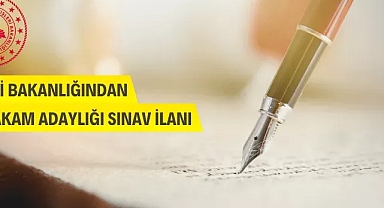 Kaymakam Adaylığı Sınav İlanı