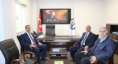 Kaymakam’dan Meslek Yüksek Okuluna ziyaret