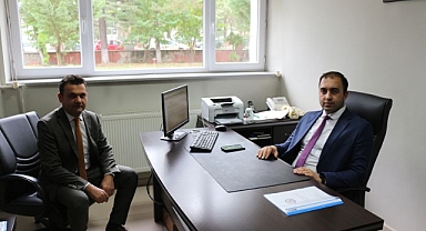 Kaymakam’dan  önemli ziyaret