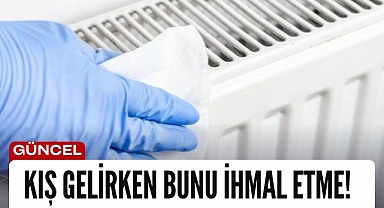 Kış gelmeden ihmal etmeyin!